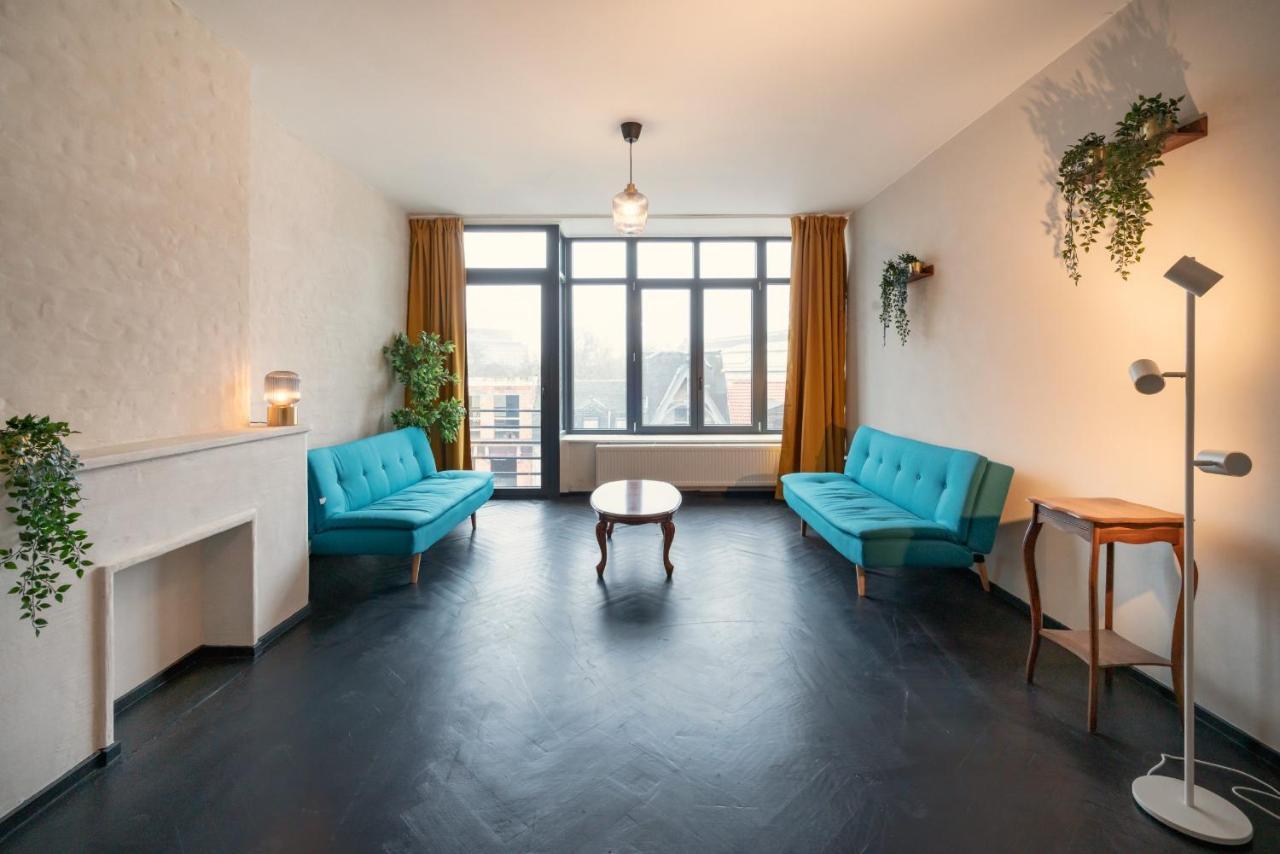 Apartments In The Heart Of Antwerp Exterior photo